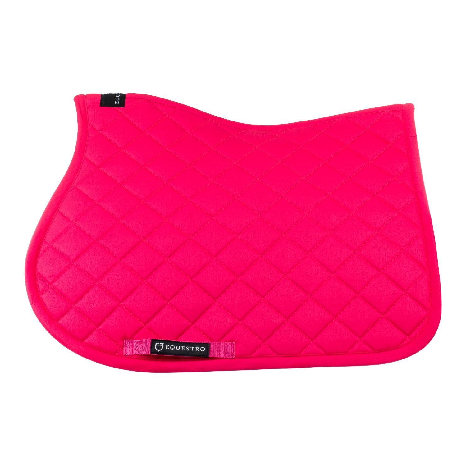 Sudadera de salto de algodón Equestro - Fucsia