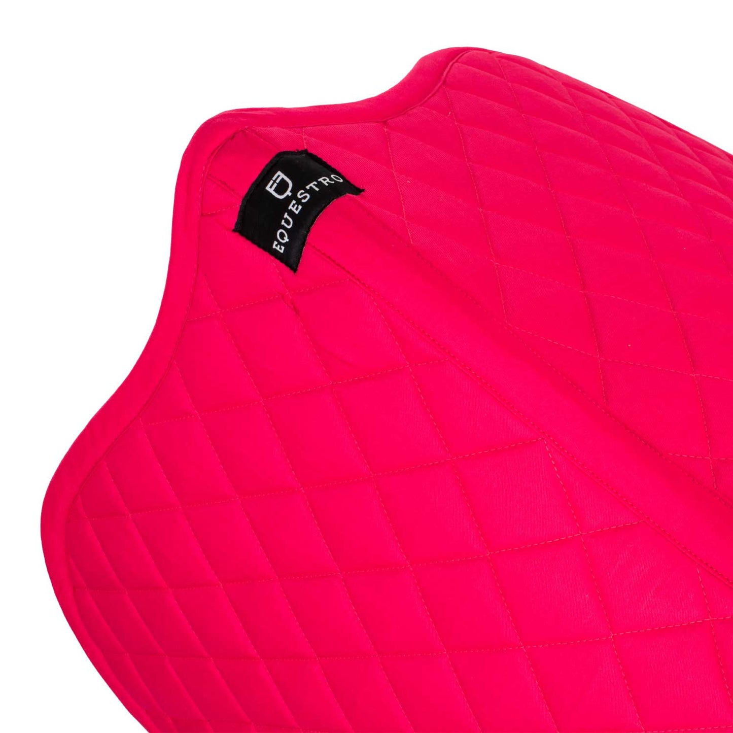 Sudadera de salto de algodón Equestro - Fucsia