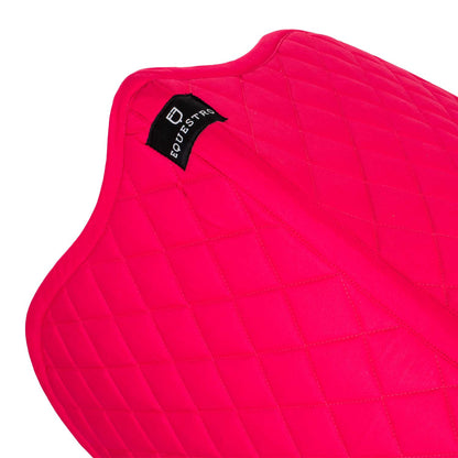 Sudadera de salto de algodón Equestro - Fucsia