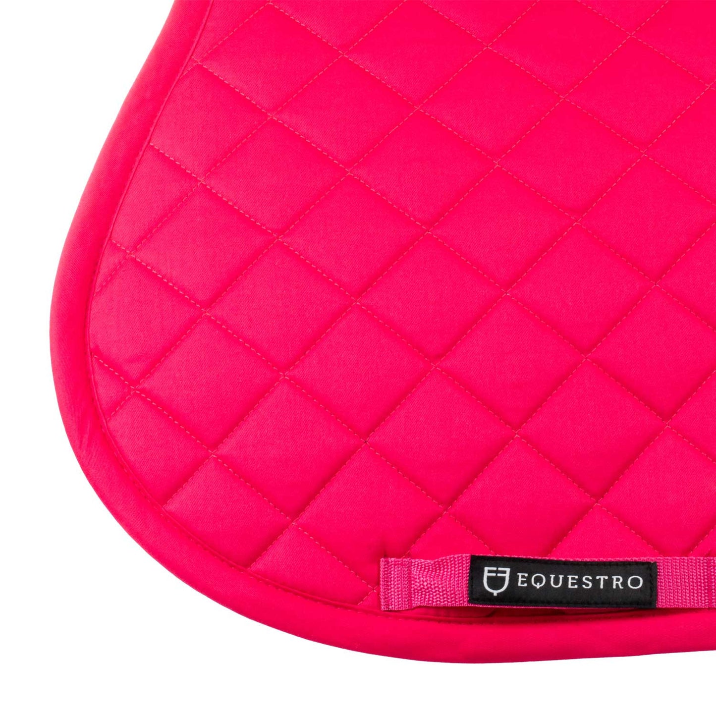Sudadera de salto de algodón Equestro - Fucsia