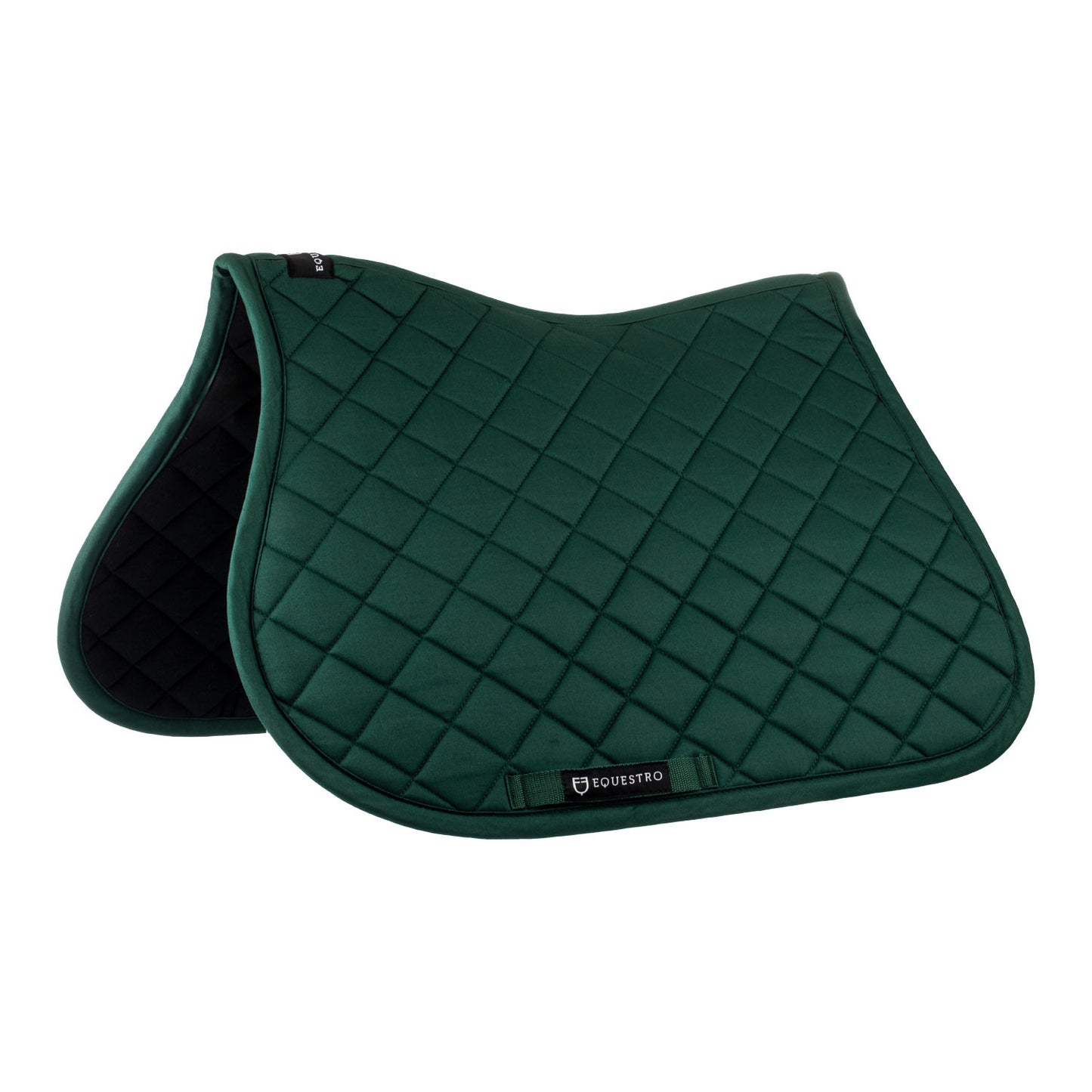 Sudadera de salto de algodón Equestro - Verde
