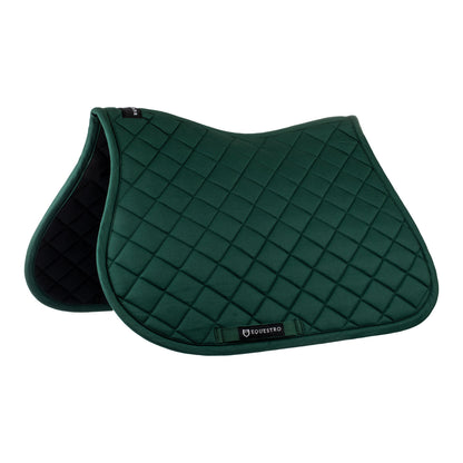 Sudadera de salto de algodón Equestro - Verde