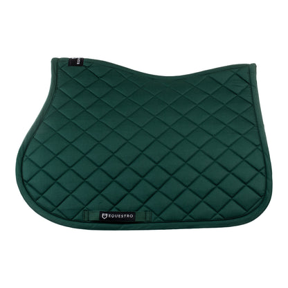 Sudadera de salto de algodón Equestro - Verde