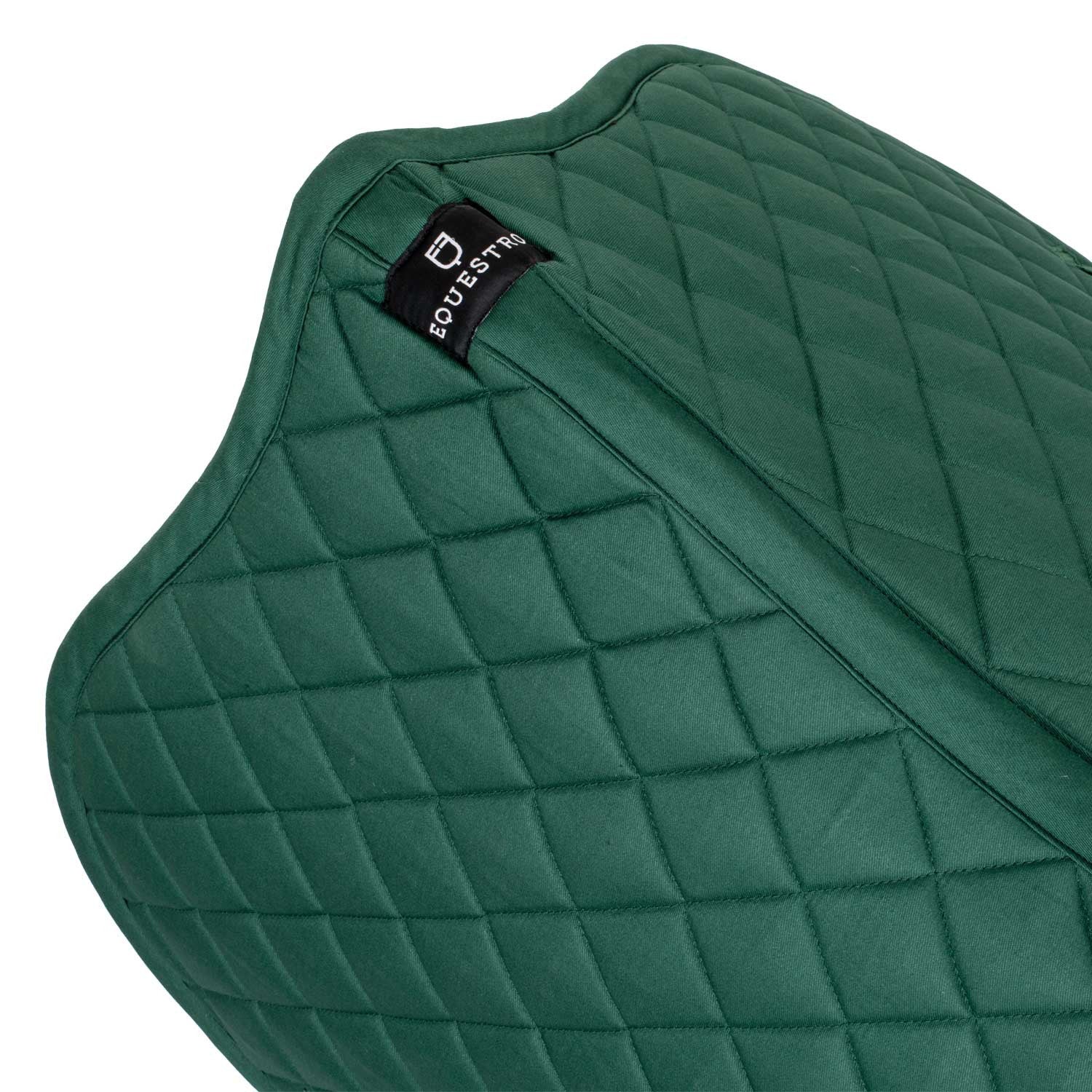 Sudadera de salto de algodón Equestro - Verde