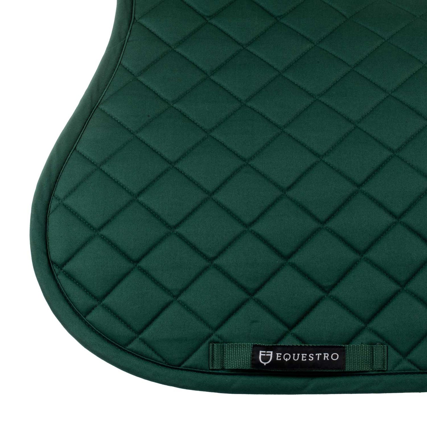 Sudadera de salto de algodón Equestro - Verde