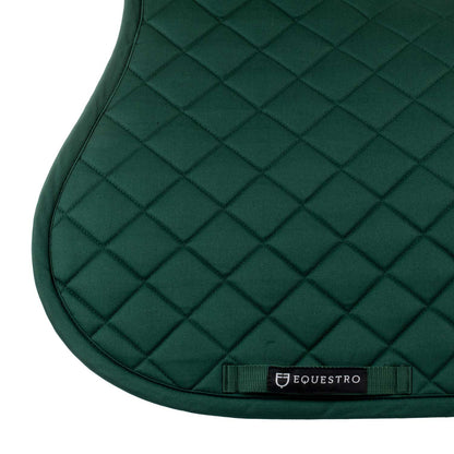 Sudadera de salto de algodón Equestro - Verde