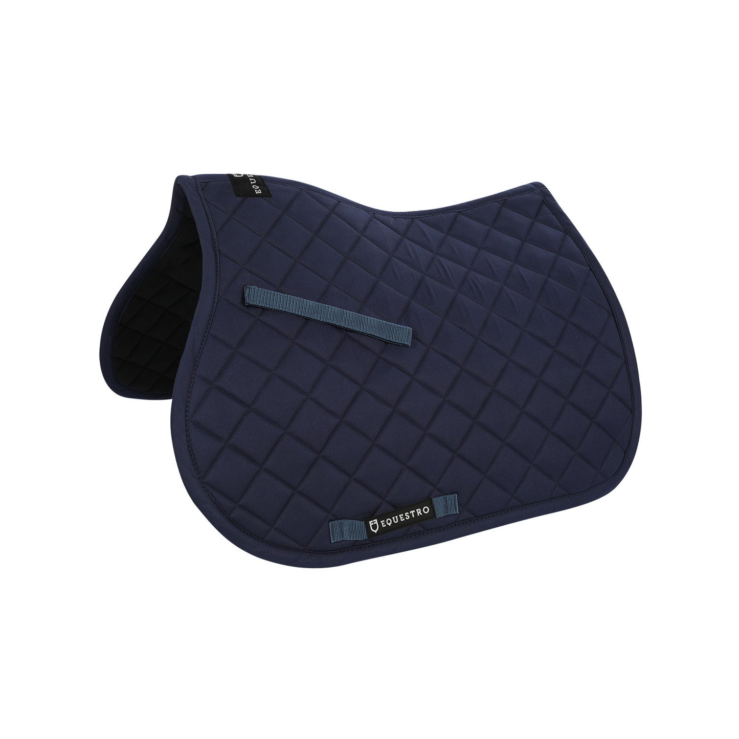 Sudadera de salto de algodón Equestro - Azul marino