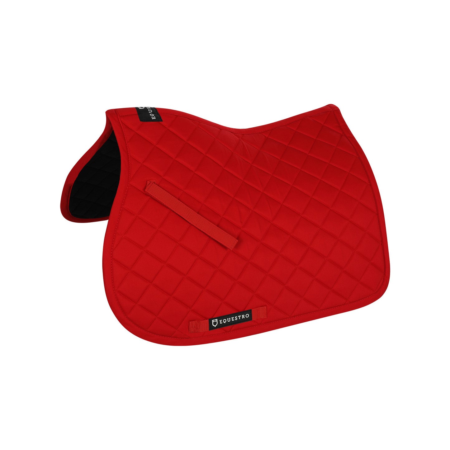 Sudadera de salto de algodón Equestro - Rojo