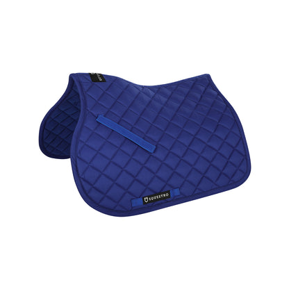 Sudadera de salto de algodón Equestro - Azul royal