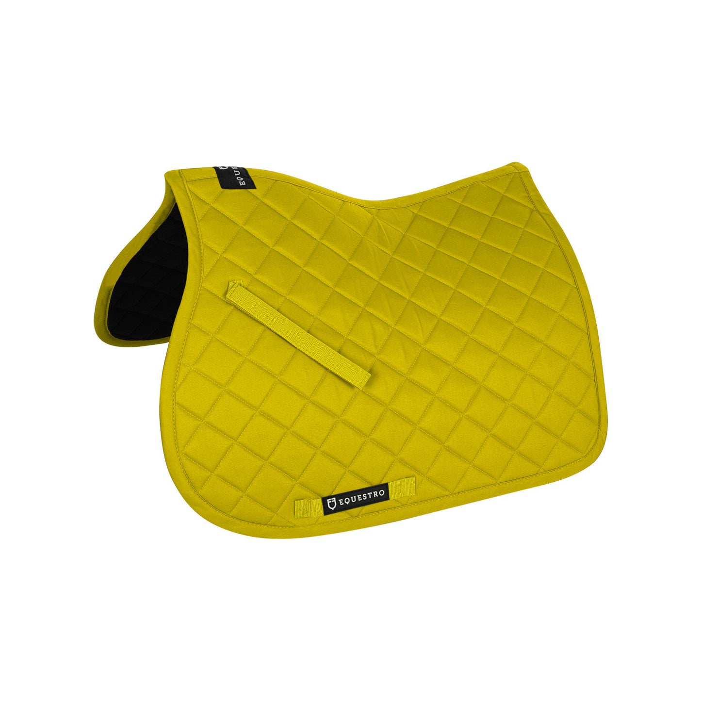 Sudadera de salto de algodón Equestro - Amarillo