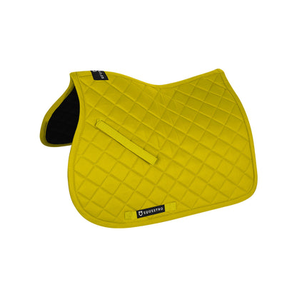 Sudadera de salto de algodón Equestro - Amarillo