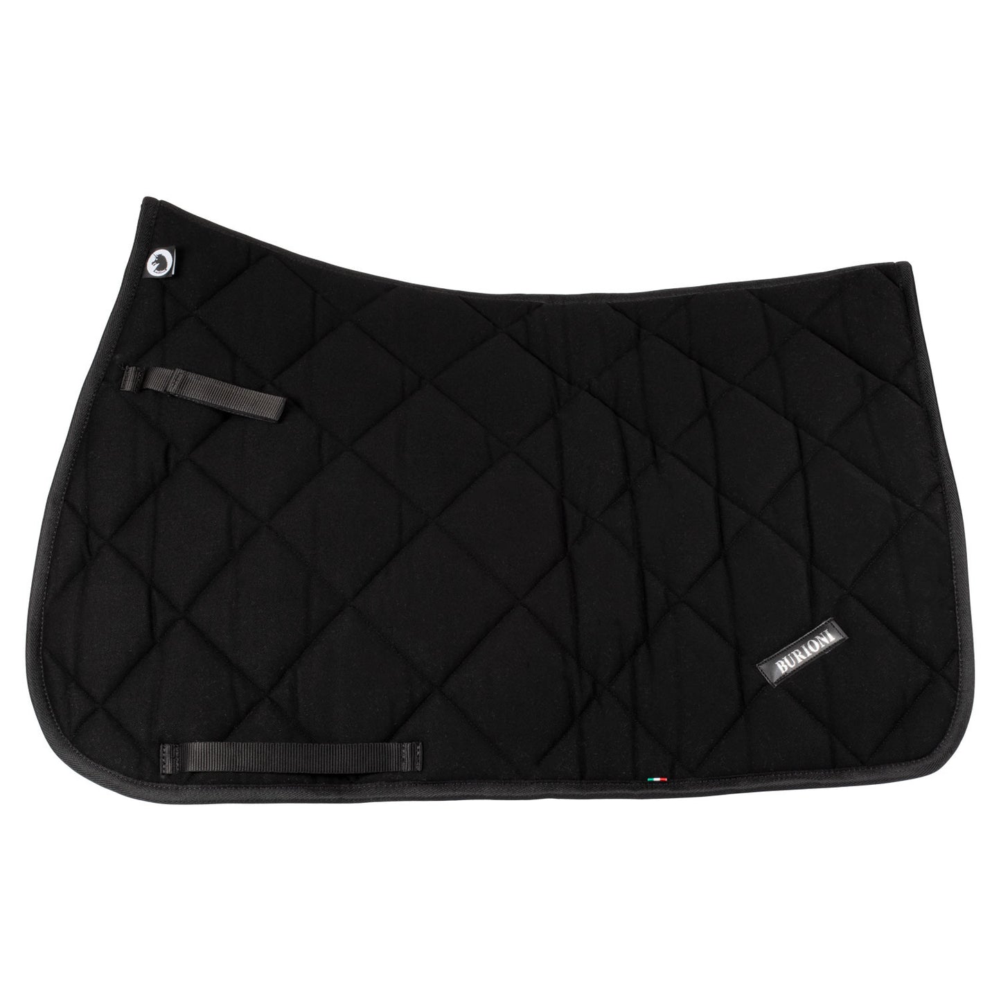 Bastidor trekking nido de abeja/algodón Burioni - Negro