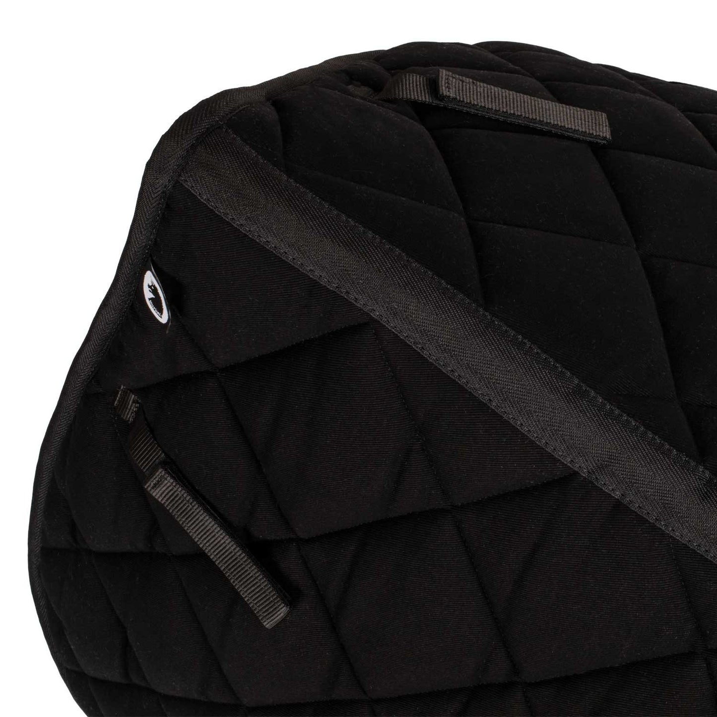 Bastidor trekking nido de abeja/algodón Burioni - Negro