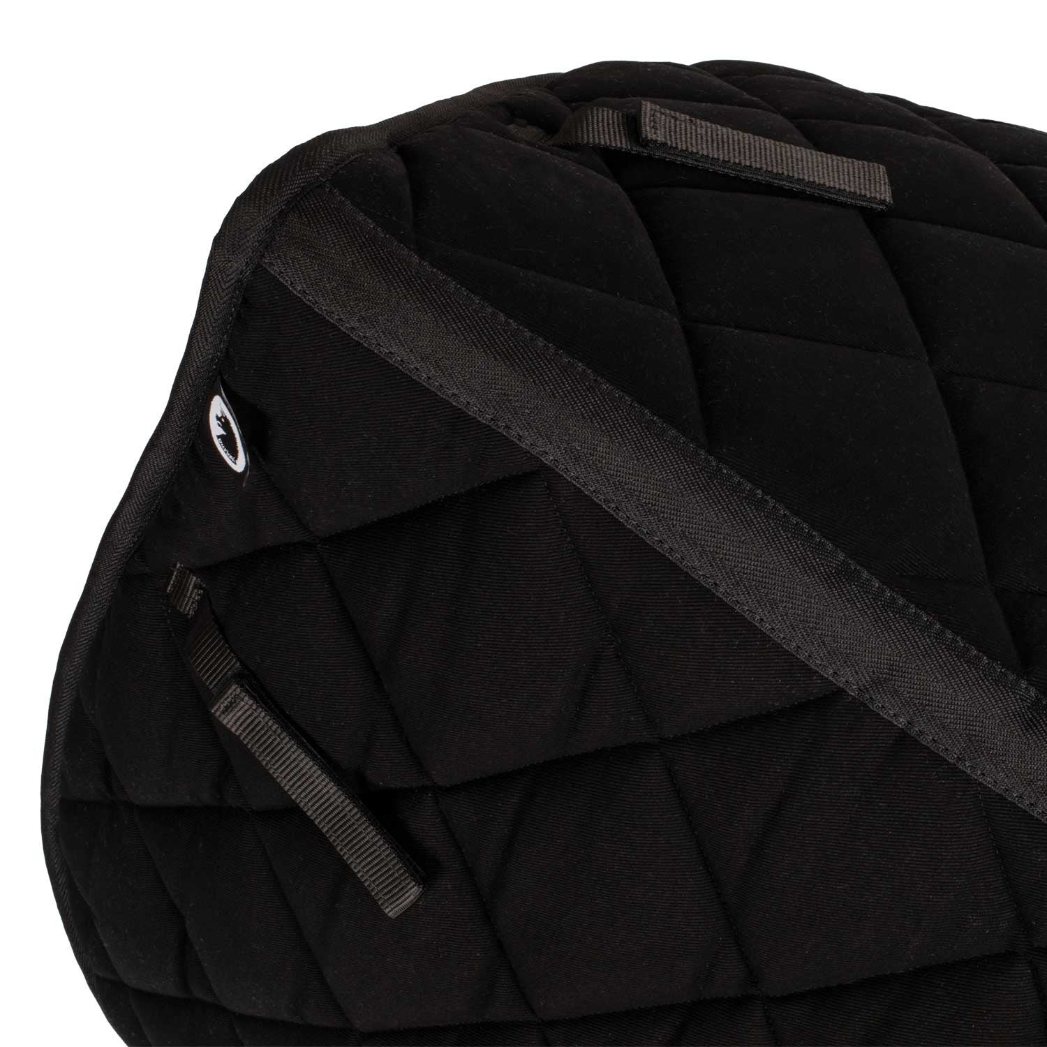 Bastidor trekking nido de abeja/algodón Burioni - Negro