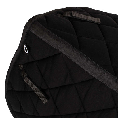 Bastidor trekking nido de abeja/algodón Burioni - Negro