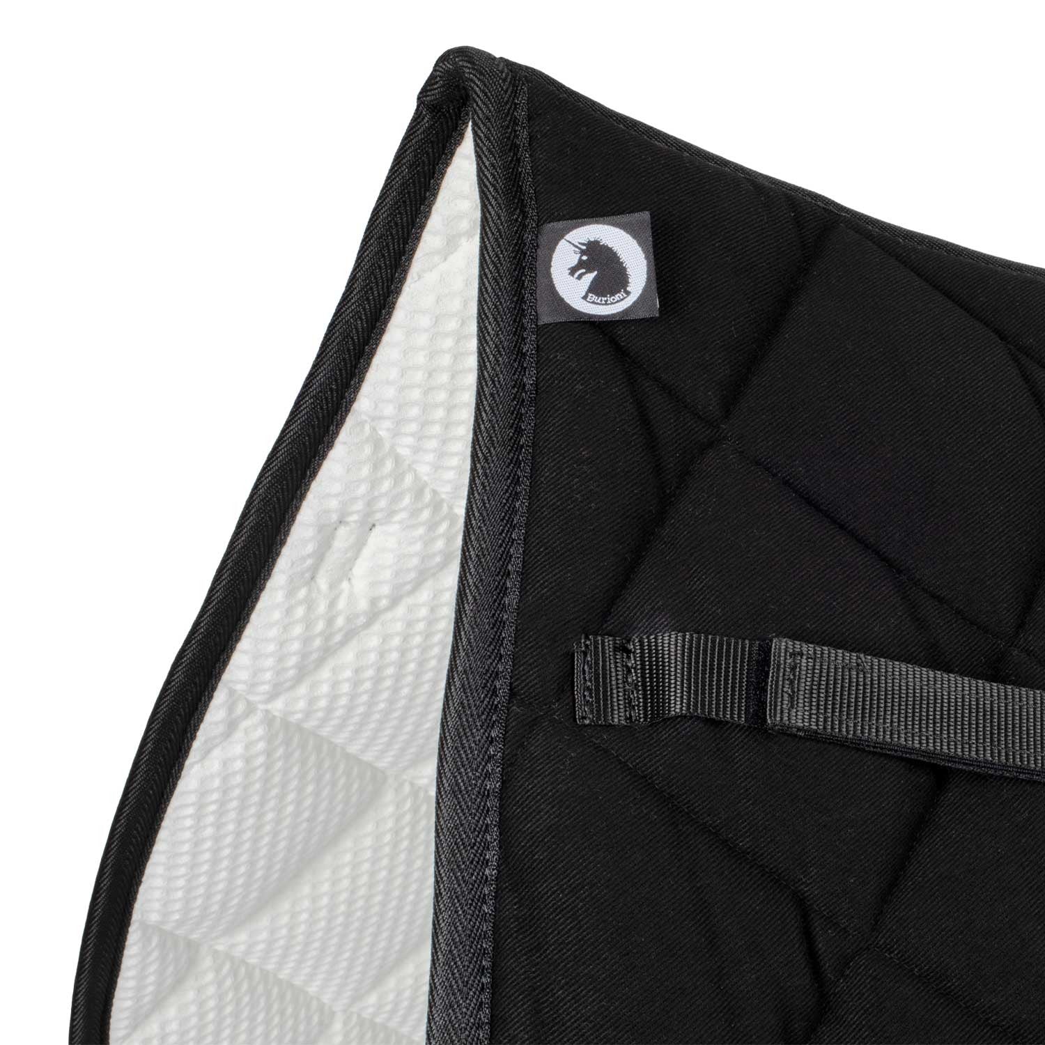 Bastidor trekking nido de abeja/algodón Burioni - Negro