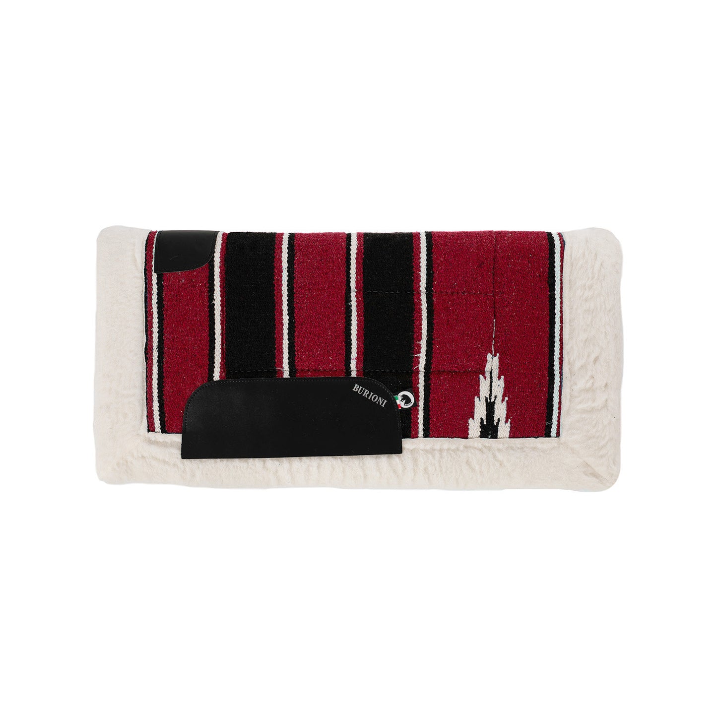 Sillín western Navajo sintético Burioni - Rn1-Ltb