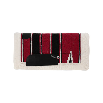 Sillín western Navajo sintético Burioni - Rn1-Ltb