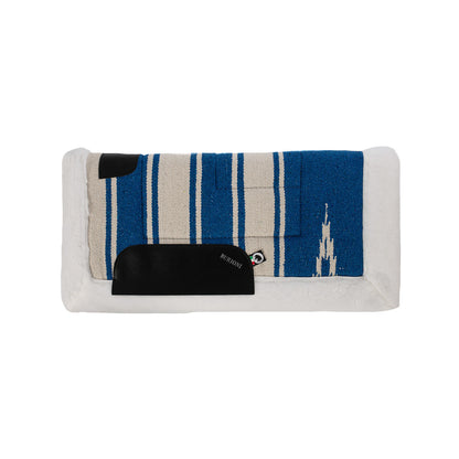 Sillín western Navajo sintético Burioni - Rn1-Ltf