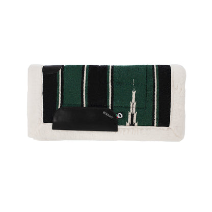 Sillín western Navajo sintético Burioni - Rn1-Lth