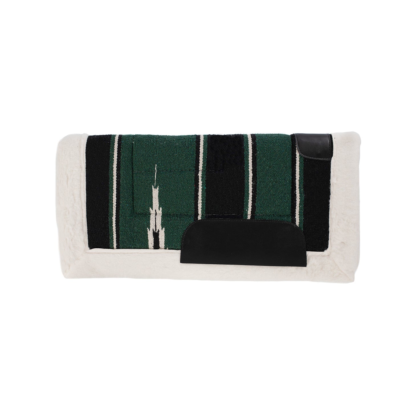 Sillín western Navajo sintético Burioni - Rn1-Lth