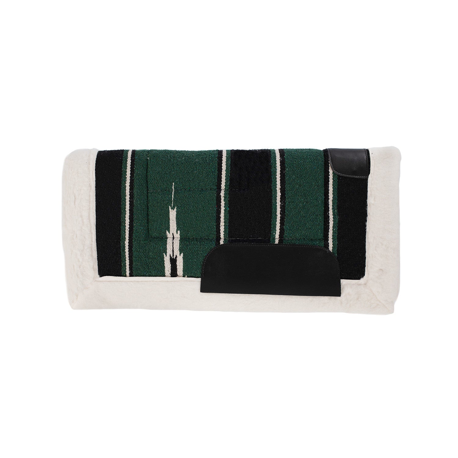 Sillín western Navajo sintético Burioni - Rn1-Lth
