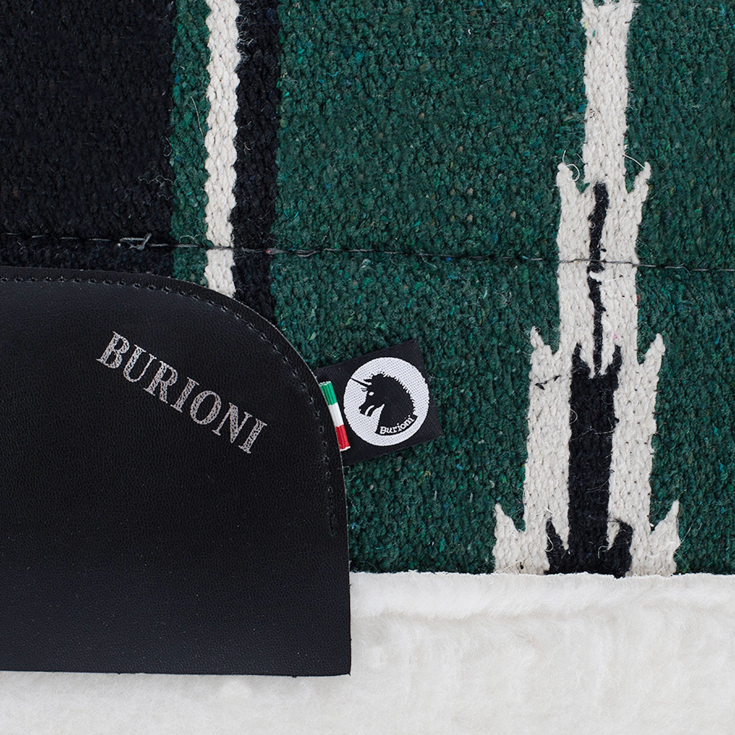 Sillín western Navajo sintético Burioni - Rn1-Lth