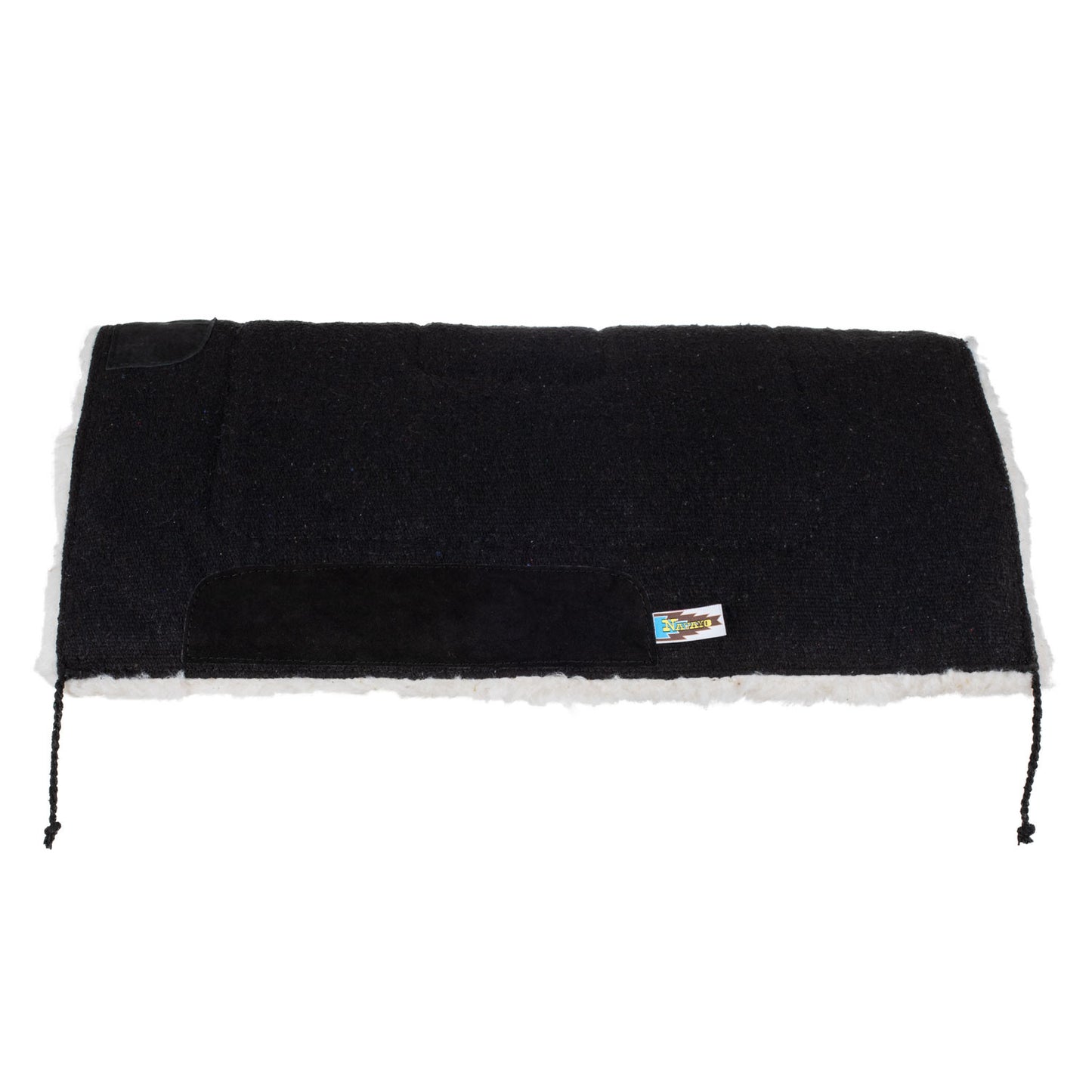 Sujeción Western básica color liso Lakota - Negro