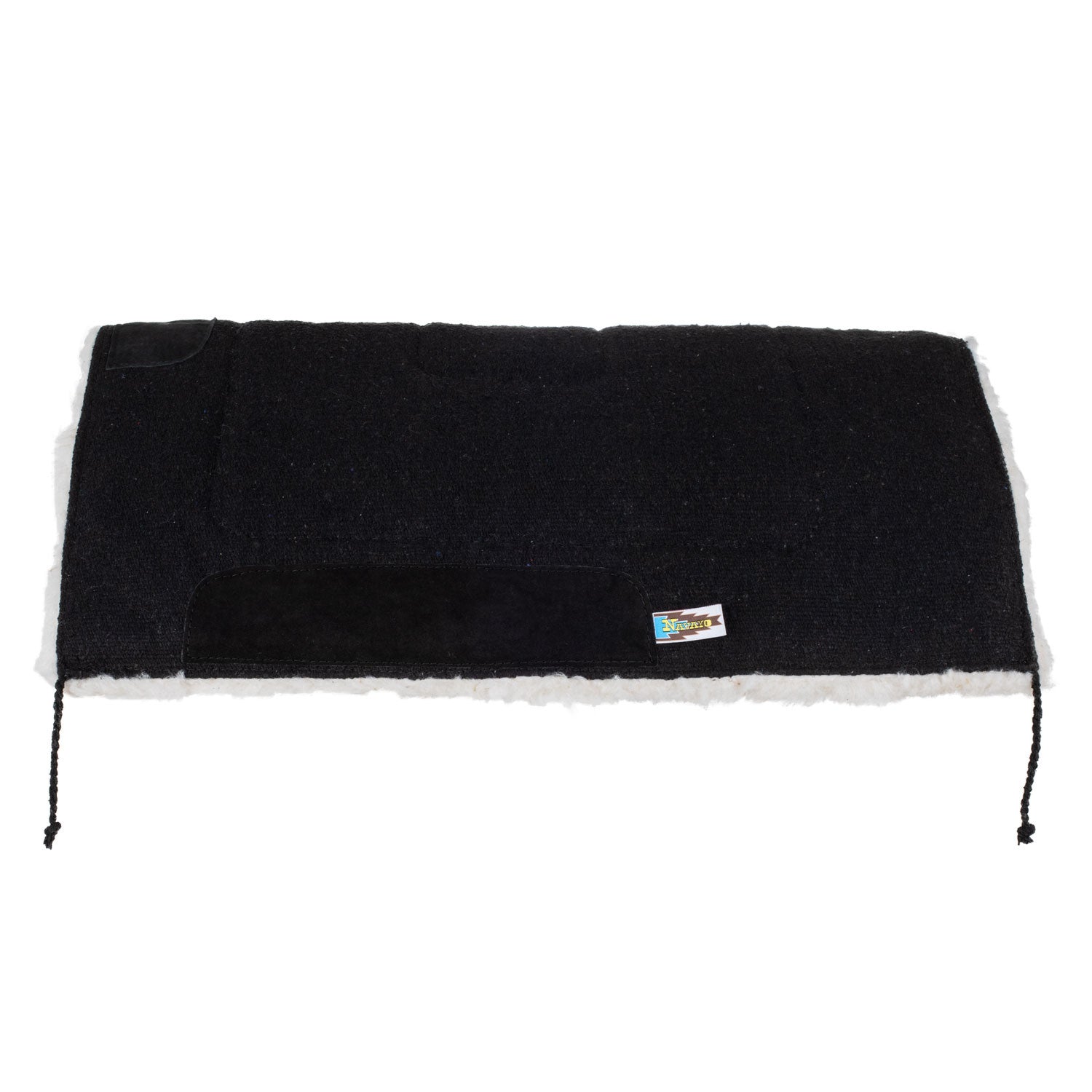 Sujeción Western básica color liso Lakota - Negro