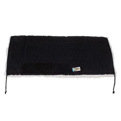 Sujeción Western básica color liso Lakota - Negro