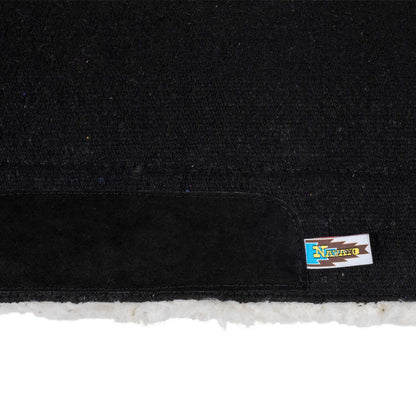 Sujeción Western básica color liso Lakota - Negro