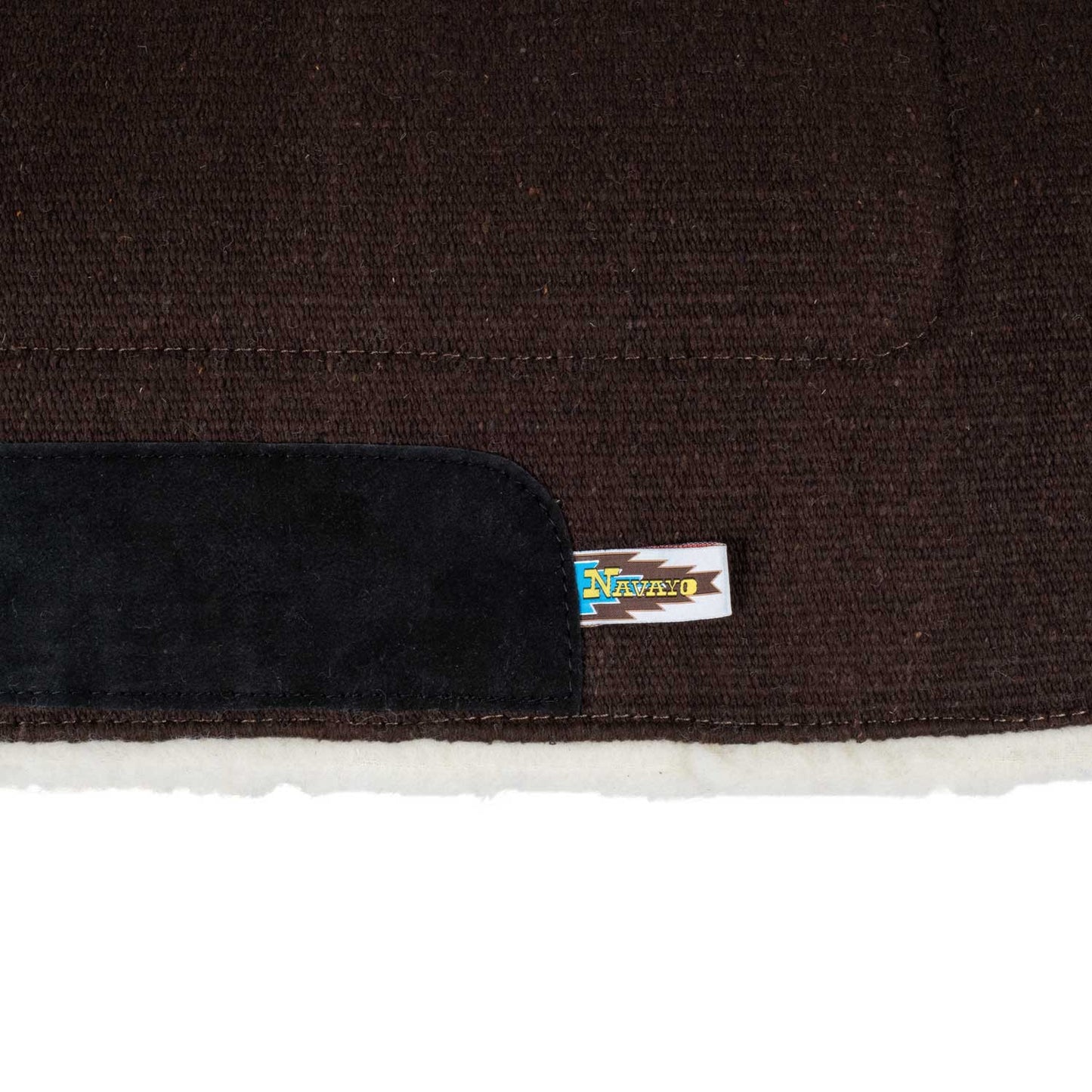 Sujeción Western básica color liso Lakota - Marrón