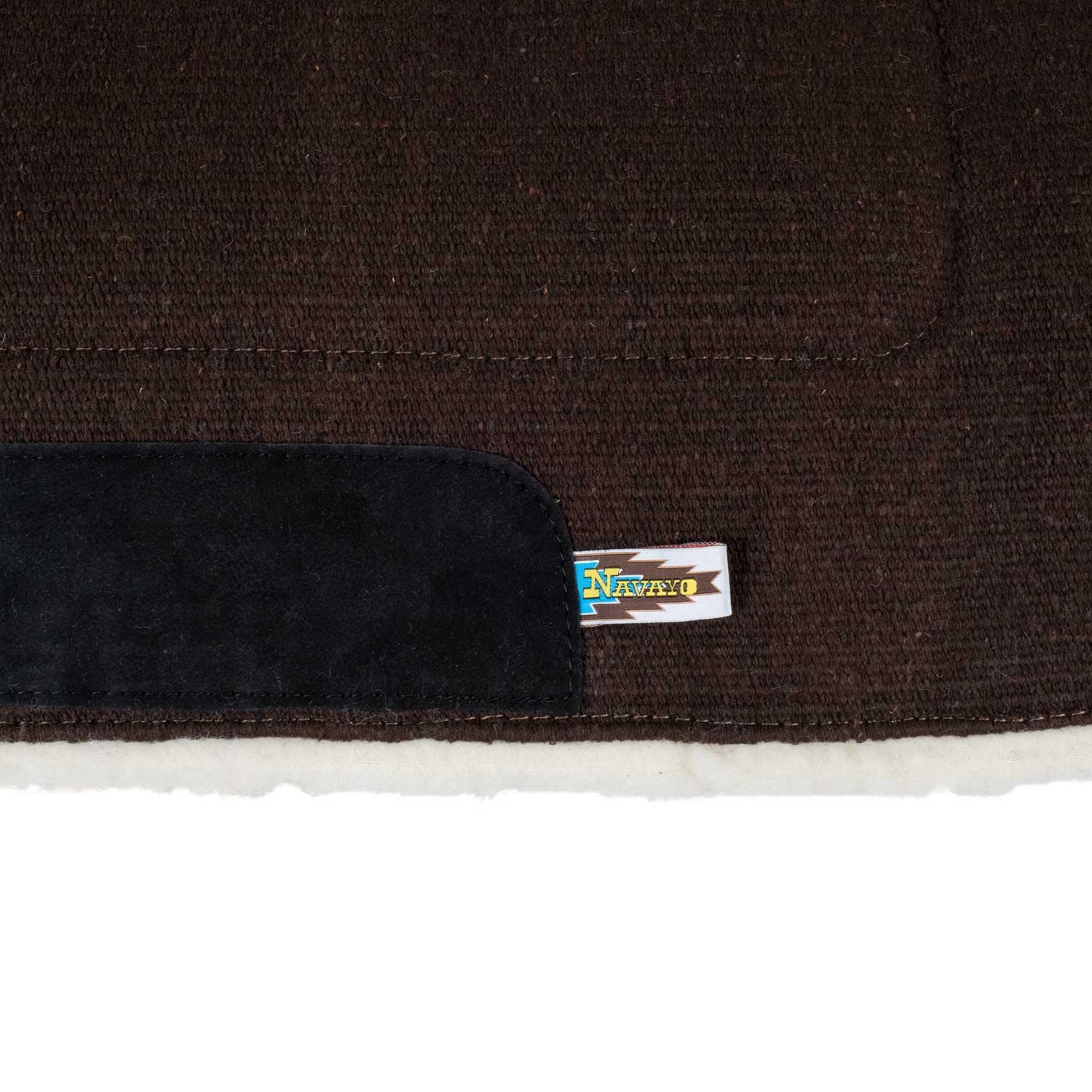 Sujeción Western básica color liso Lakota - Marrón