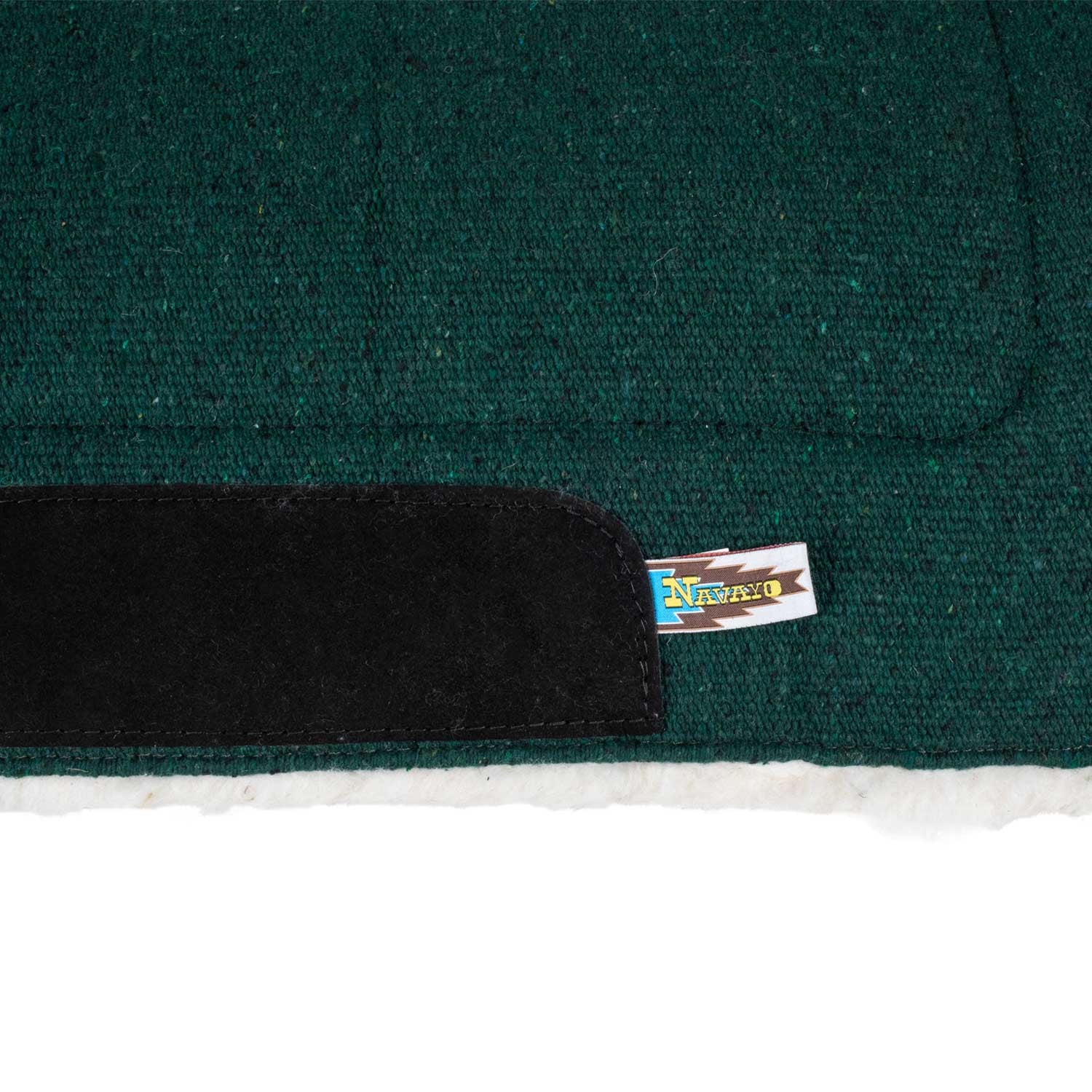 Sujeción Western básica color liso Lakota - Verde