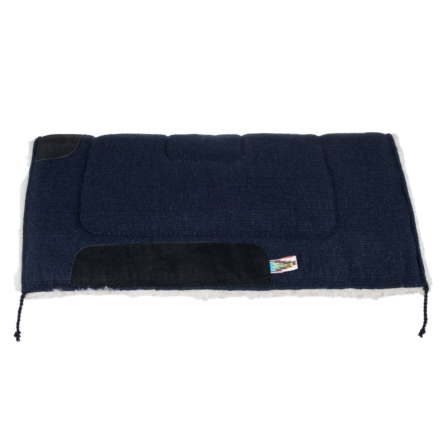 Sujeción Western básica color liso Lakota - Azul marino