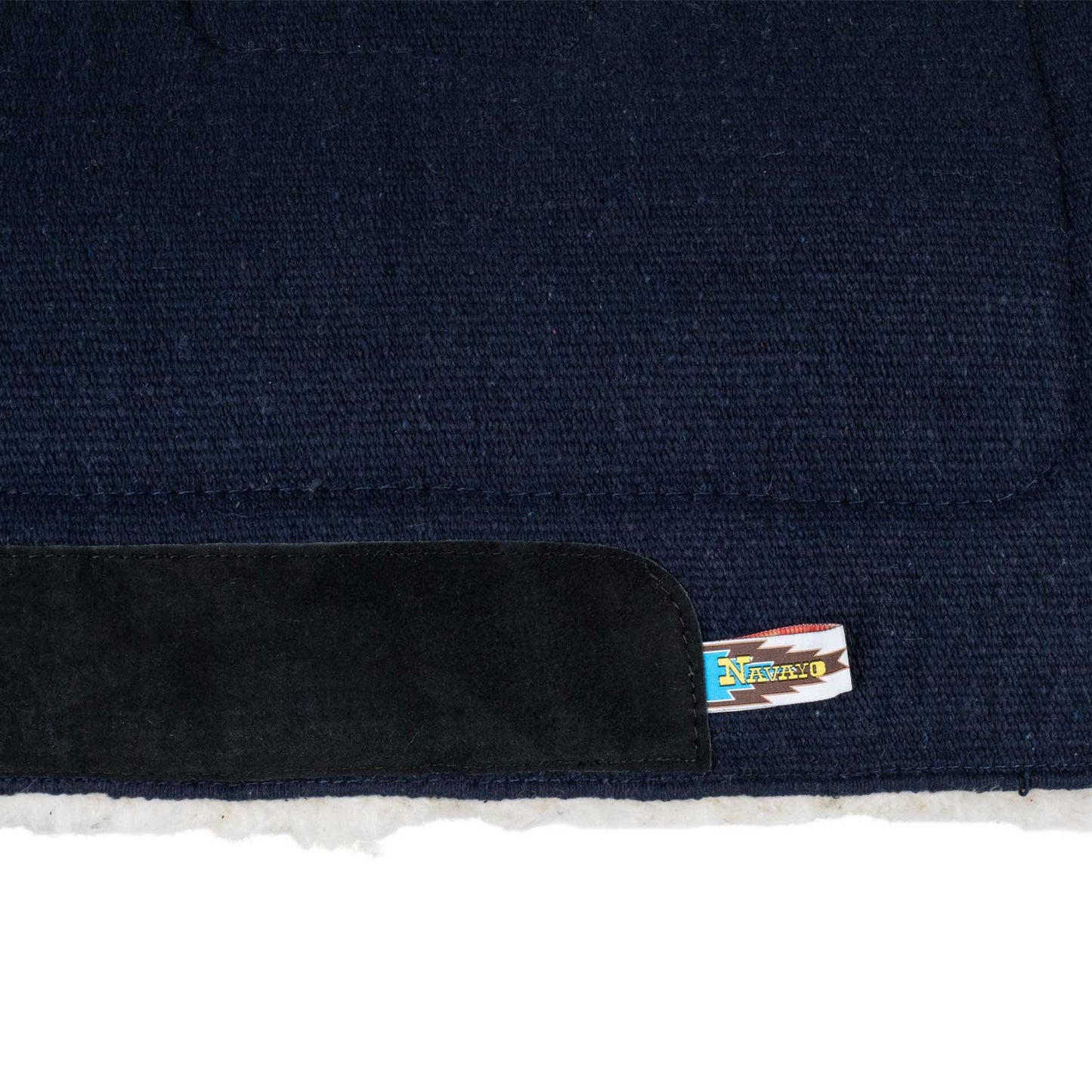 Sujeción Western básica color liso Lakota - Azul marino