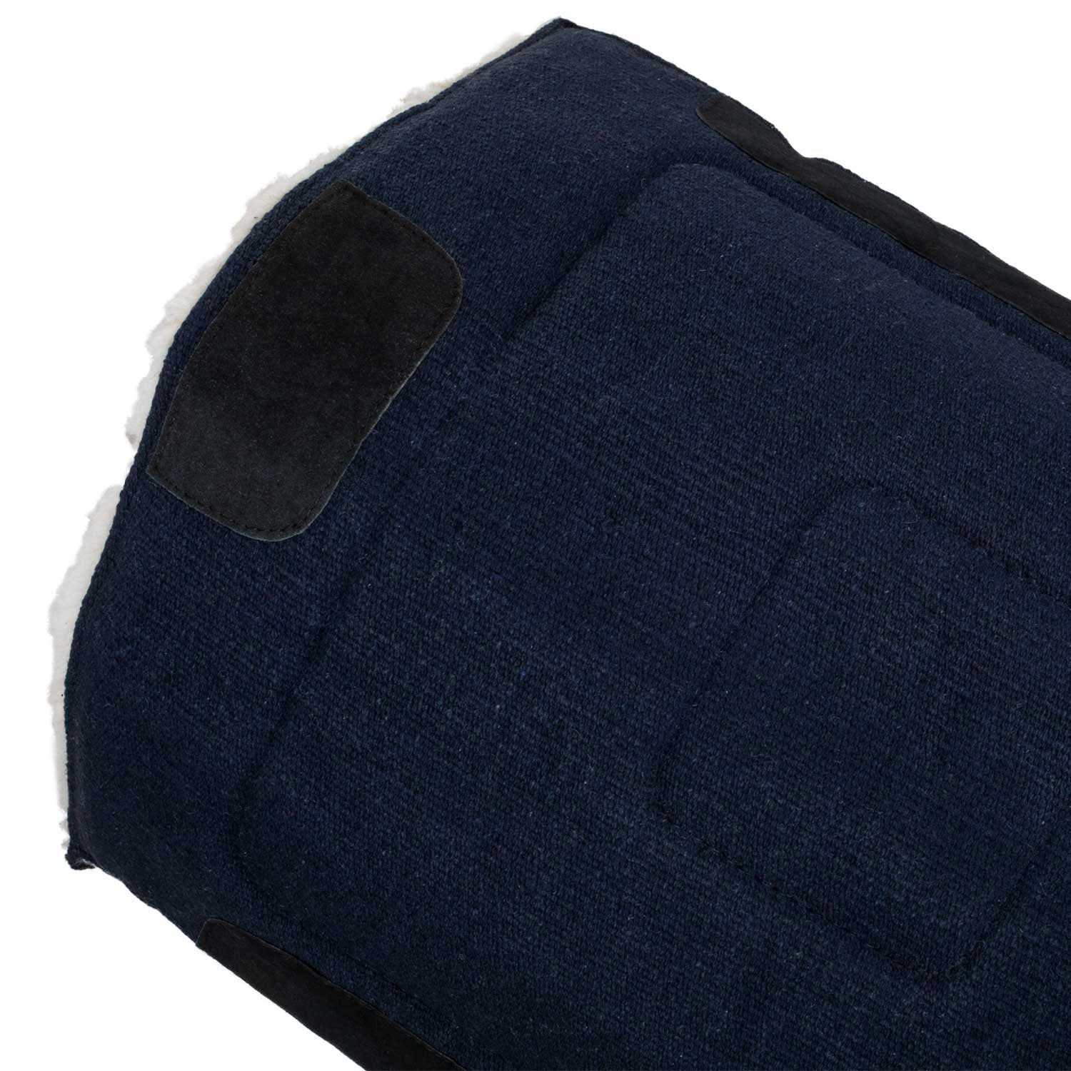 Sujeción Western básica color liso Lakota - Azul marino