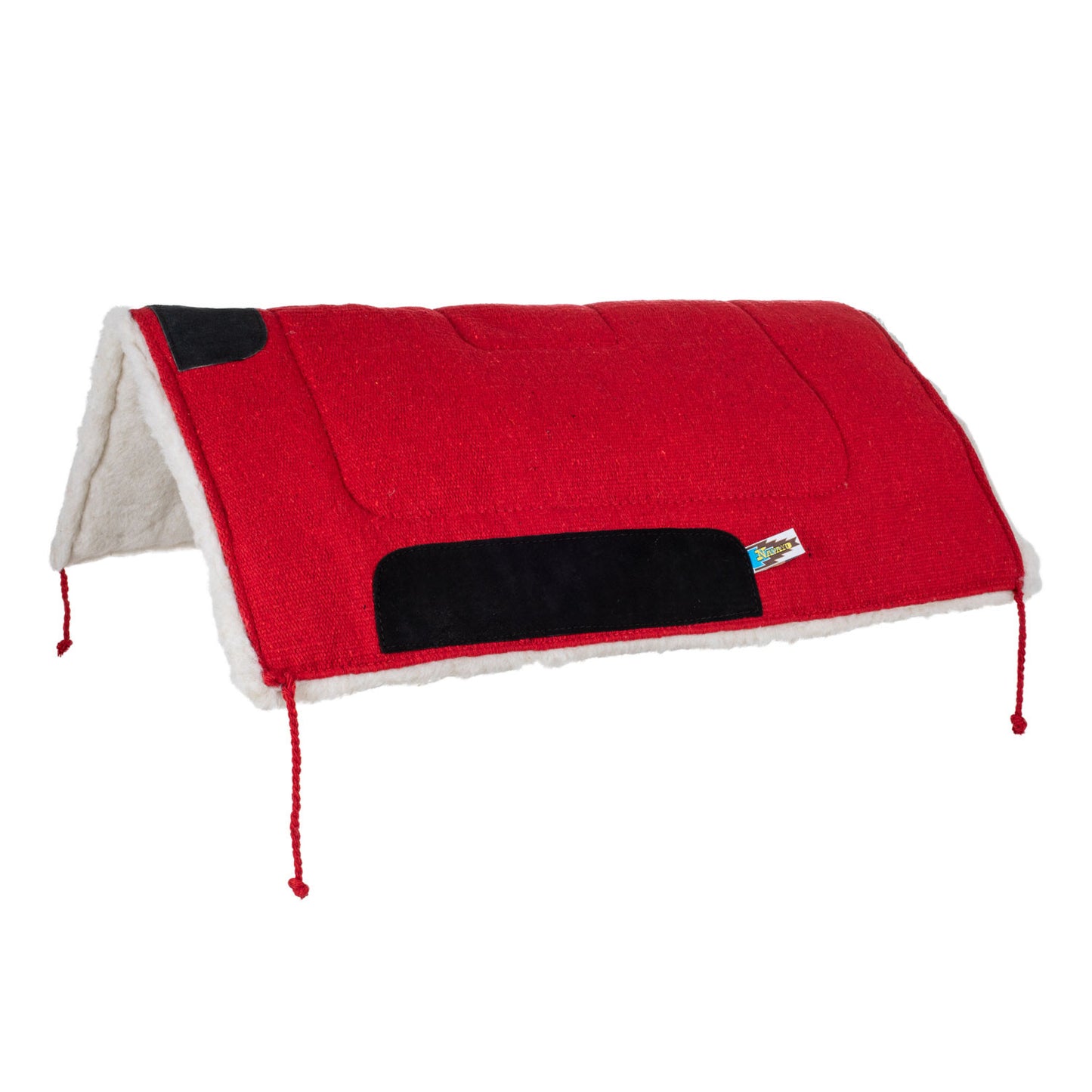 Sujeción Western básica color liso Lakota - Rojo