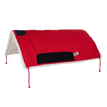 Sujeción Western básica color liso Lakota - Rojo