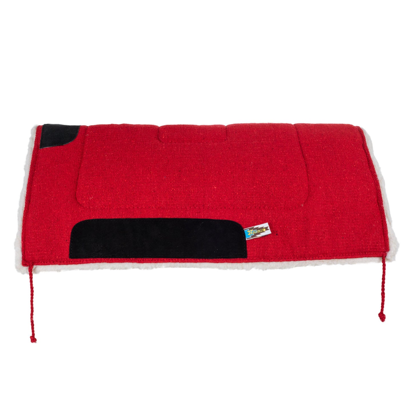 Sujeción Western básica color liso Lakota - Rojo