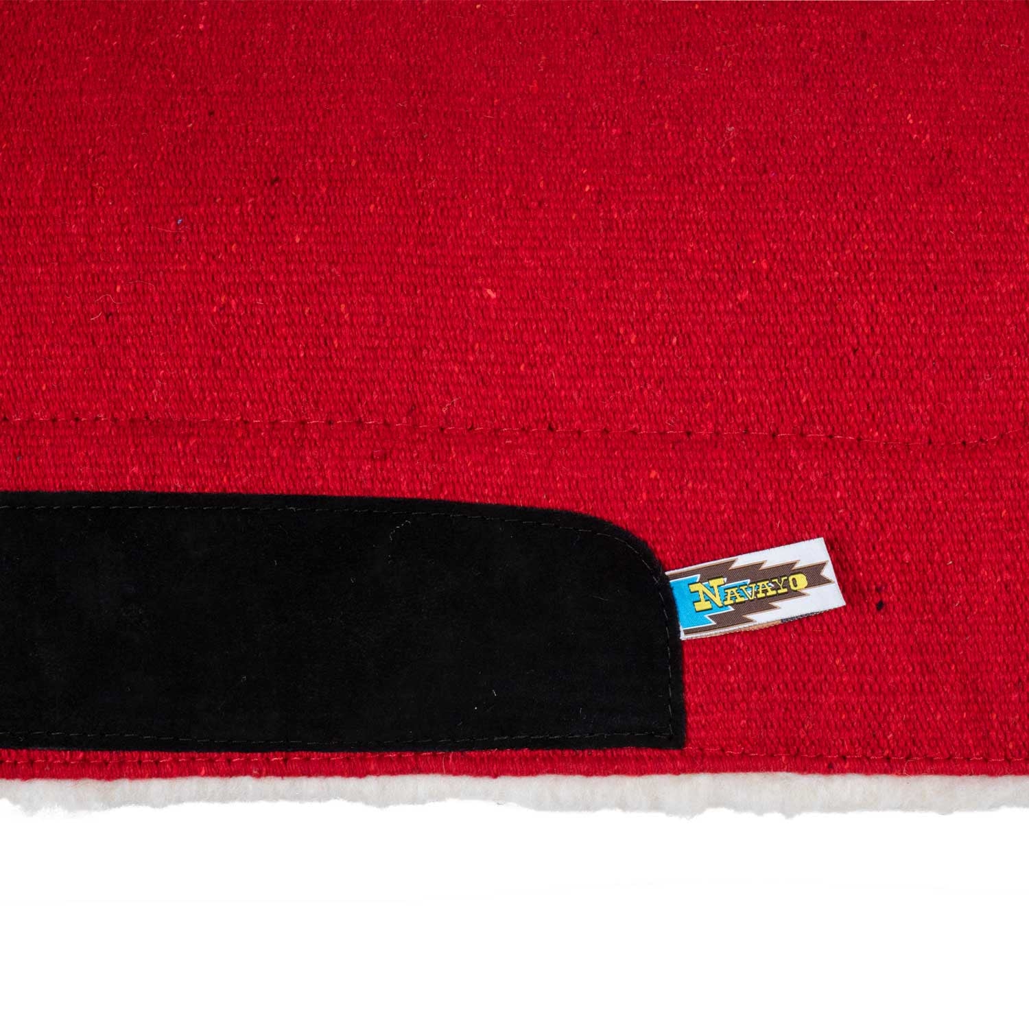 Sujeción Western básica color liso Lakota - Rojo