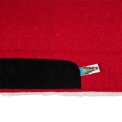 Sujeción Western básica color liso Lakota - Rojo