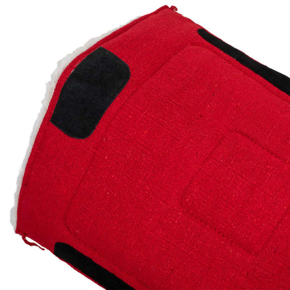 Sujeción Western básica color liso Lakota - Rojo