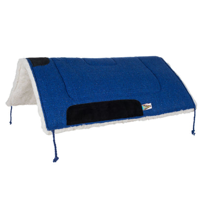 Sujeción Western básica color liso Lakota - Azul royal