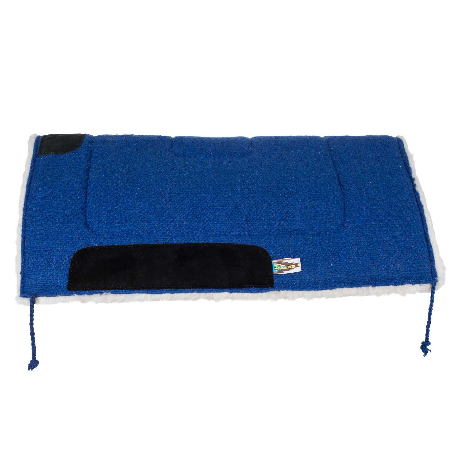 Sujeción Western básica color liso Lakota - Azul royal