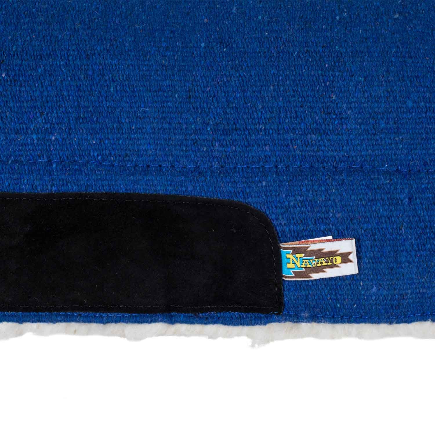 Sujeción Western básica color liso Lakota - Azul royal