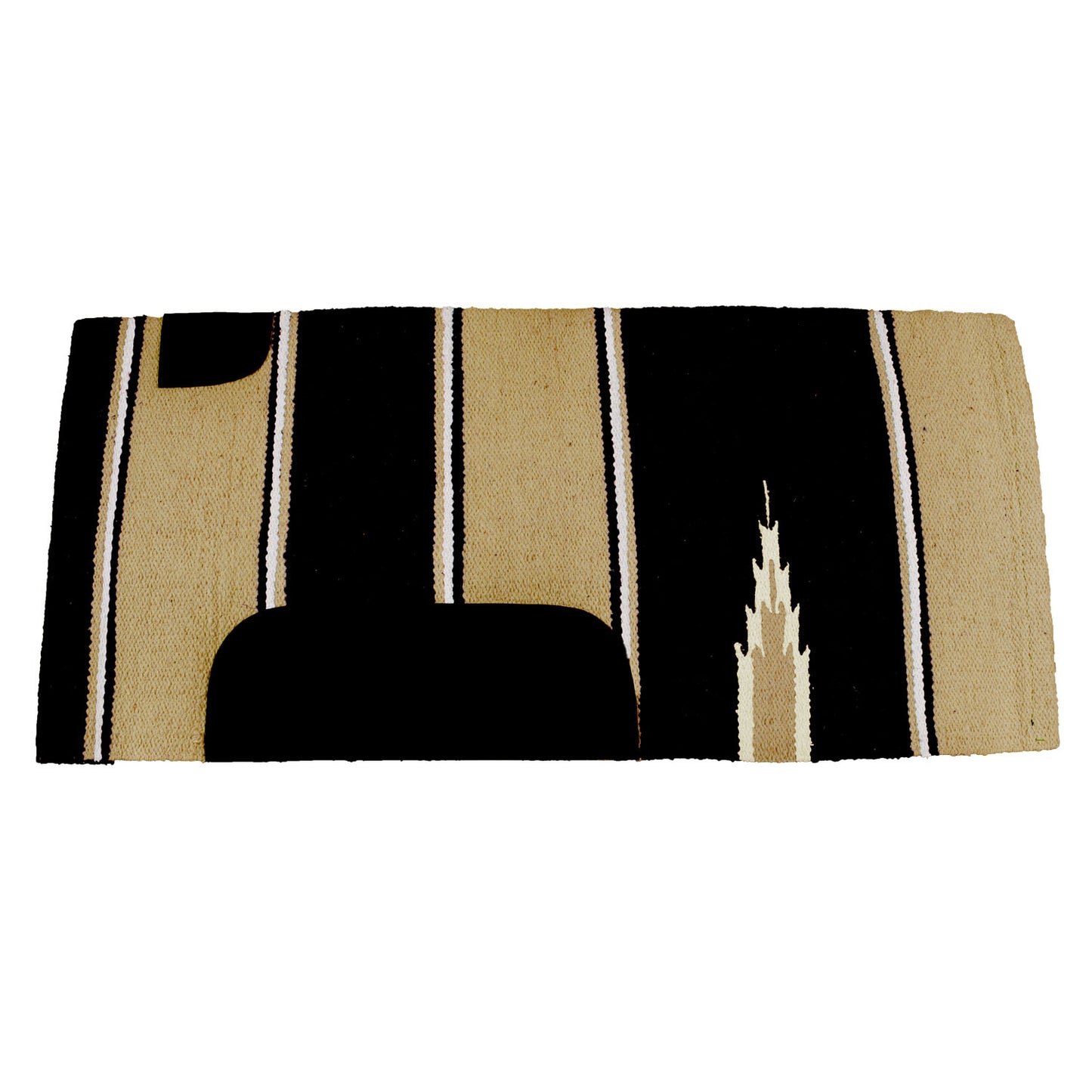Tapete navajo con cuero Lakota - Rn1-Ltd