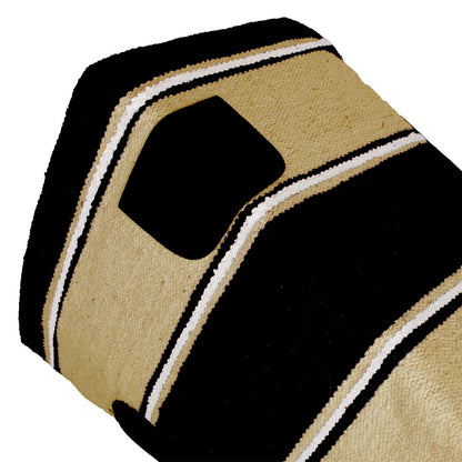 Tapete navajo con cuero Lakota - Rn1-Ltd