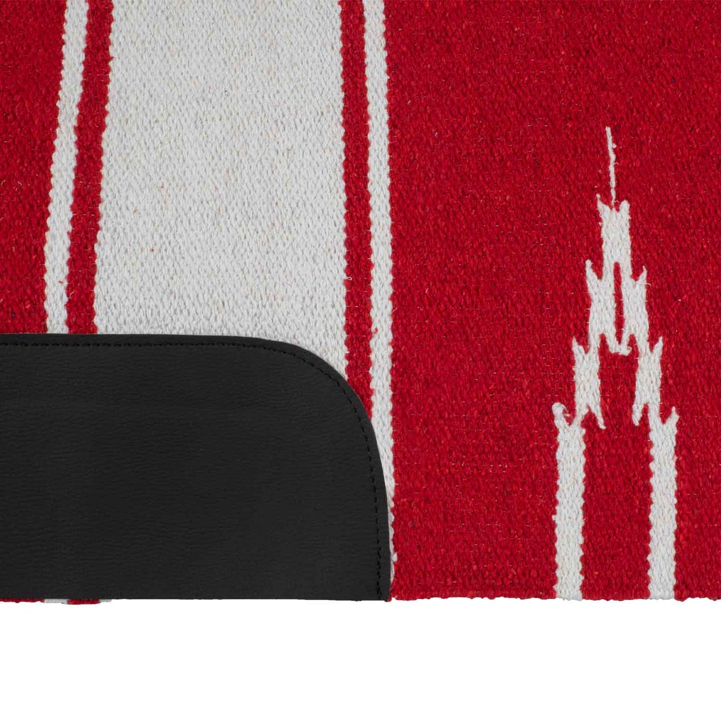 Tapete navajo con cuero Lakota - Rn1-Lte
