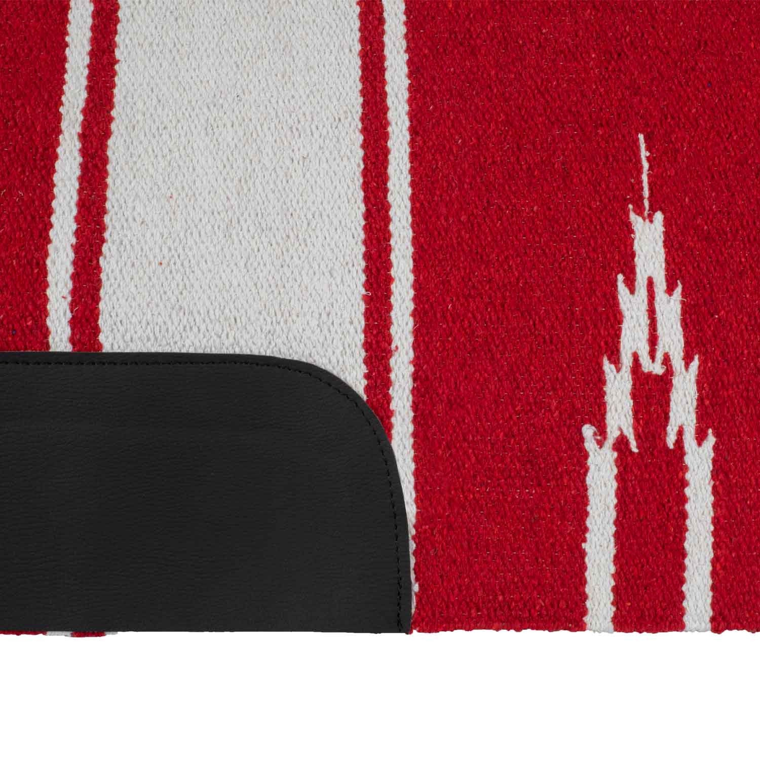 Tapete navajo con cuero Lakota - Rn1-Lte